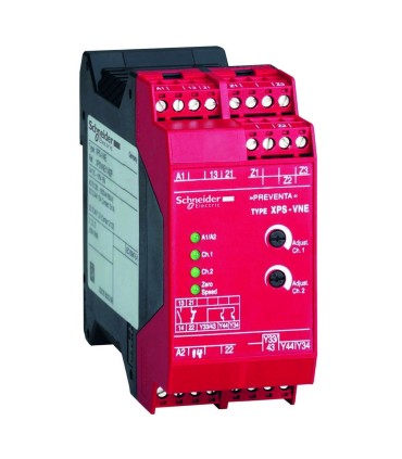 MODULO SEG.P/DETENCION VEL.4 LED 115V