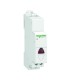 Piloto luminoso modular Acti 9 ilL simple Rojo, Ref. A9E18320 SCHNEIDER ELECTRIC