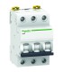 Magnetotérmico IK60N 3P 63A Curva ¨C¨, Ref. A9K24363 SCHNEIDER ELECTRIC