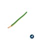 CABLE FLEXIBLE NORMAL AMARILLO/VERDE H05V-K0,5AV CPR Sección 0,5mm²
