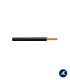 CABLE FLEXIBLE NORMAL NEGRO H05V-K0,5NG CPR Sección 0,5mm²