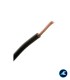 CABLE FLEXIBLE NORMAL NEGRO H05V-K0,5NG CPR Sección 0,5mm²