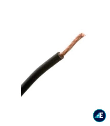 CABLE FLEXIBLE NORMAL NEGRO H05V-K0,5NG CPR Sección 0,5mm²