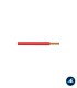 CABLE FLEXIBLE NORMAL ROJO H05V-K0,5RJ CPR Sección 0,5mm²
