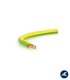 CABLE FLEXIBLE NORMAL AMARILLO/VERDE H05V-K0,75AV CPR Sección 0,75 mm²