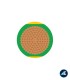 CABLE FLEXIBLE NORMAL AMARILLO/VERDE H05V-K1AV CPR Sección 1 mm²