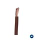 CABLE FLEXIBLE NORMAL MARRÓN  H05V-K1MR CPR Sección 1 mm²