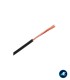CABLE FLEXIBLE NORMAL NEGRO H05V-K1NG CPR Sección 1 mm²