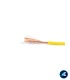 CABLE FLEXIBLE NORMAL AMARILLO/VERDE H07V-K1,5AV CPR Sección 1,5 mm²
