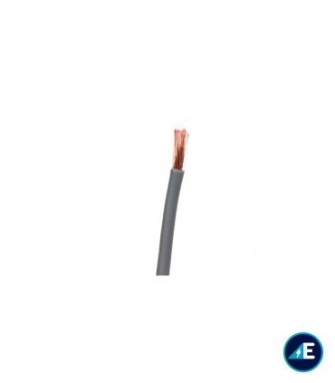 CABLE FLEXIBLE NORMAL  GRIS H07V-K1,5GR CPR Sección 1,5 mm²