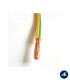 CABLE FLEXIBLE NORMAL AMARILLO/VERDE H07V-K2,5AV CPR Sección 2,5 mm²