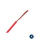 CABLE FLEXIBLE NORMAL ROJO H07V-K2,5RJ CPR Sección 2,5 mm²