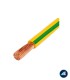 CABLE FLEXIBLE NORMAL AMARILLO/VERDE H07V-K4AV CPR Sección 4 mm²