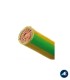CABLE FLEXIBLE NORMAL AMARILLO/VERDE H07V-K6AV CPR Sección 6 mm²