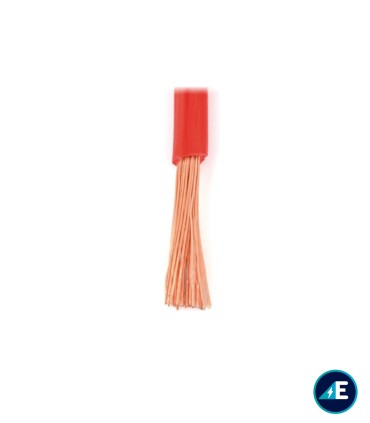 CABLE FLEXIBLE NORMAL ROJO H07V-K10RJ CPR Sección 10 mm²
