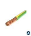 CABLE FLEX.NORMAL H07V-K AMAR/VERDE 16mm2 CPR
