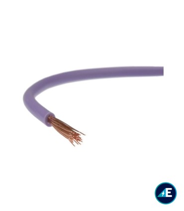 CABLE FLEXIBLE NORMAL NEGRO H07V-K16NG CPR Sección 16 mm²