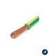 CABLE FLEXIBLE NORMAL AMARILLO/VERDE H07V-K25AV CPR Sección 25 mm²