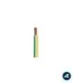 CABLE LIBRE HALÓGENOS H05Z1 AMAR/VERDE 0,75mm2 CPR