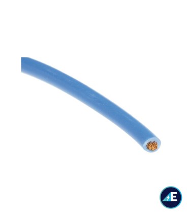 CABLE LIBRE DE HALÓGENOS AZUL H07Z1K2,5AZ CPR Sección 2,5 mm²