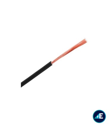 CABLE LIBRE DE HALÓGENOS NEGRO H07Z1K2,5NG CPR Sección 2,5 mm²