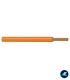 CABLE LIBRE DE HALÓGENOS NARANJA H07Z1K2,5NJA CPR Sección 2,5 mm²
