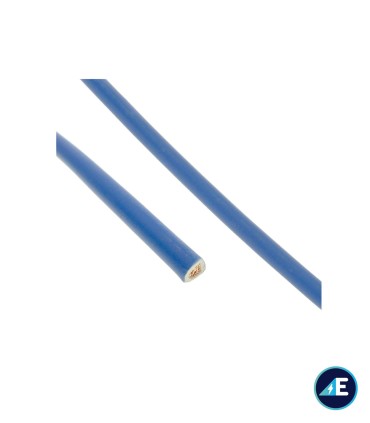 CABLE LIBRE DE HALÓGENOS AZUL H07Z1K4AZ CPR Sección 4 mm²