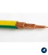 CABLE LIBRE DE HALÓGENOS AMARILLO/VERDE H07Z1K35AV CPR Sección 35mm²