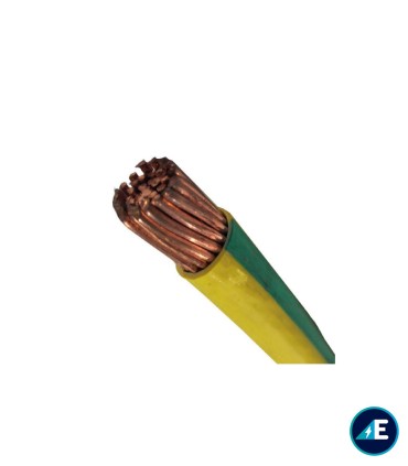 CABLE LIBRE DE HALÓGENOS AMARILLO/VERDE H07Z1K95AV CPR Sección 95 mm²
