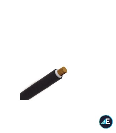 MANGUERA NEGRA RVK1kV1x2,5 CPR 0,6/1kV Sección 1x2,5 mm²