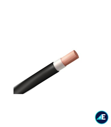 MANGUERA NEGRA RVK1kV1x2,5 CPR 0,6/1kV Sección 1x2,5 mm²