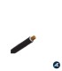 MANGUERA NEGRA RVK1kV1x4 CPR 0,6/1kV Sección 1x4 mm²