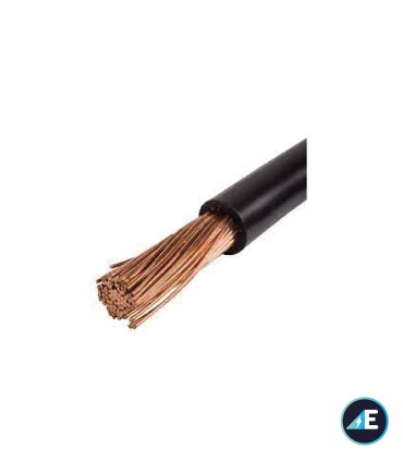 MANGUERA NEGRA RVK1kV1x6 CPR 0,6/1kV Sección 1x6 mm²