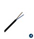 MANGUERA NEGRA RVK1kV2x1,5 CPR 0,6/1kV Sección 2x1,5 mm²
