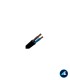 MANGUERA NEGRA RVK1kV2x2,5 CPR 0,6/1kV Sección 2x2,5 mm²