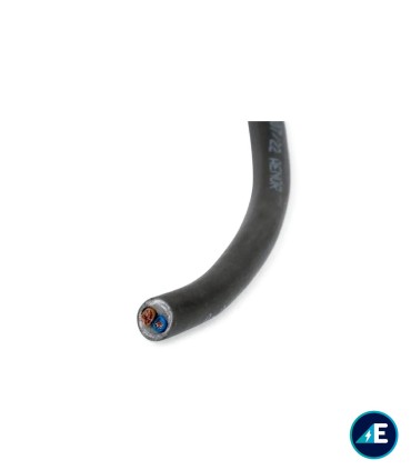 MANGUERA NEGRA RVK1kV2x2,5 CPR 0,6/1kV Sección 2x2,5 mm²