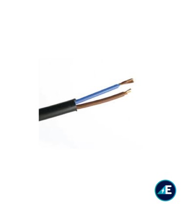 MANGUERA NEGRA RVK1kV2X4 CPR 0,6/1kV Sección 2x4 mm²