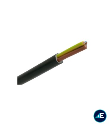 MANGUERA NEGRA RVK1kV3G2,5 CPR 0,6/1kV Sección 3G2,5 mm²