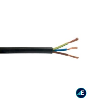 MANGUERA NEGRA RVK1kV3G16 CPR 0,6/1kV Sección 3G16 mm²