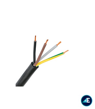 MANGUERA NEGRA RVK1kV4G1,5 CPR 0,6/1kV Sección 4G1,5 mm²