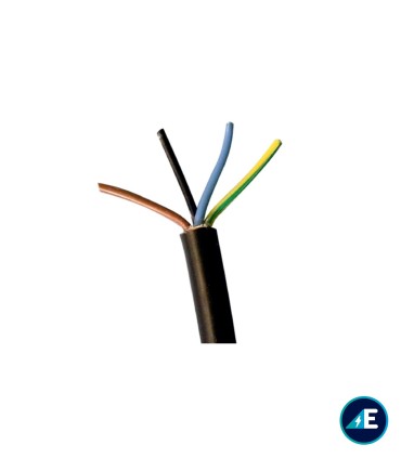 MANGUERA NEGRA RVK1kV4G2,5 CPR 0,6/1kV Sección 4G2,5 mm²