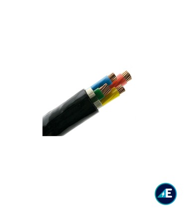 MANGUERA NEGRA RVK1kV4G16 CPR 0,6/1kV Sección 4G16 mm²