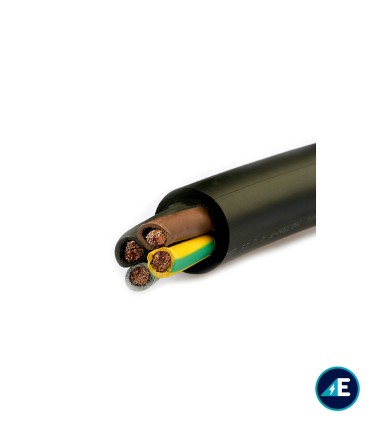 MANGUERA NEGRA RVK1kV4G16 CPR 0,6/1kV Sección 4G16 mm²