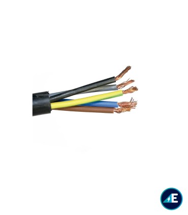 MANGUERA NEGRA RVK1kV5G2,5 CPR 0,6/1kV Sección 5G2,5 mm²