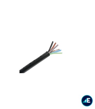 MANGUERA NEGRA RVK1kV5G2,5 CPR 0,6/1kV Sección 5G2,5 mm²