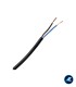 MANGUERA NEGRA VV-K2x1 CPR 0,6/1kV Sección 2x1 mm²