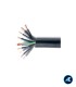 MANGUERA NEGRA VV-K6G1,5 CPR 0,6/1kV Sección 6G1,5 mm²