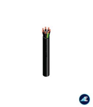 MANGUERA NEGRA VV-K6G2,5 CPR 0,6/1kV Sección 6G2,5 mm²