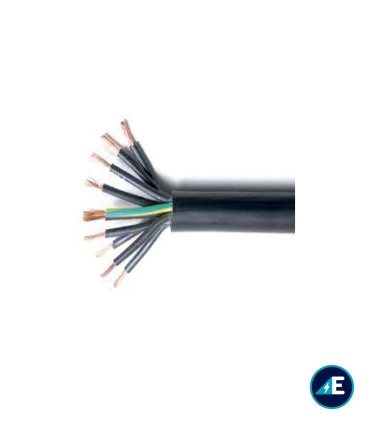 MANGUERA NEGRA VV-K6G2,5 CPR 0,6/1kV Sección 6G2,5 mm²
