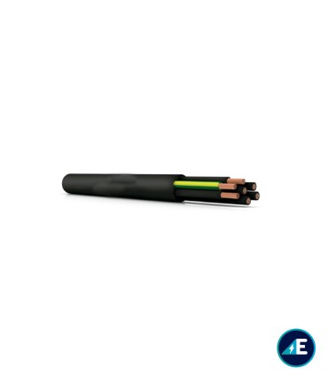 MANGUERA NEGRA VV-K7G1,5 CPR 0,6/1kV Sección 7G1,5 mm²